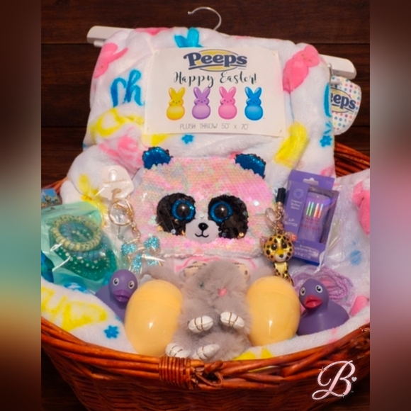 Other - Peeps Large Easter Bundle/Basket - Girls